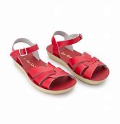 Boardwalk Sandals- Red