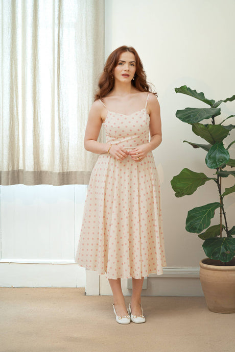 Flora Polka Dot Dress