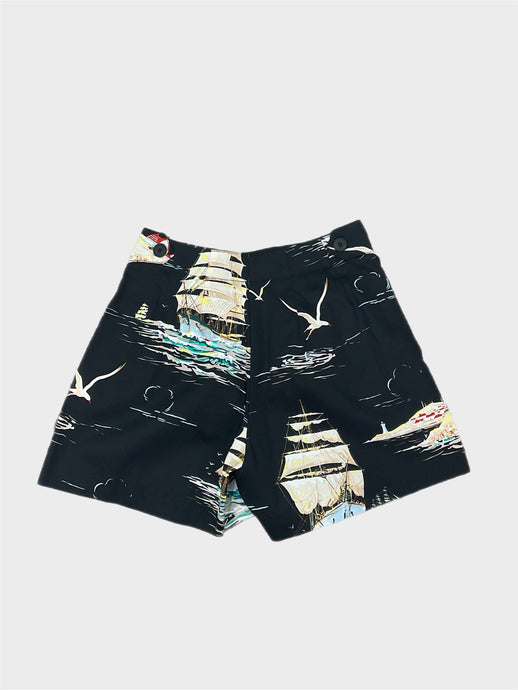 Sail Away Vintage Shorts