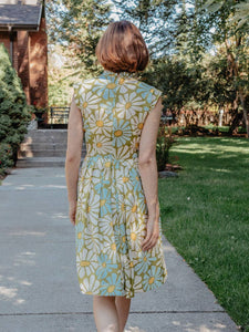 Lucille Dress Pear Flowers