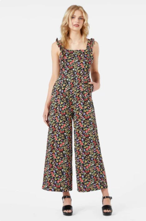 Ella Flora Jumpsuit