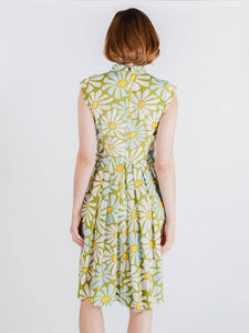 Lucille Dress Pear Flowers