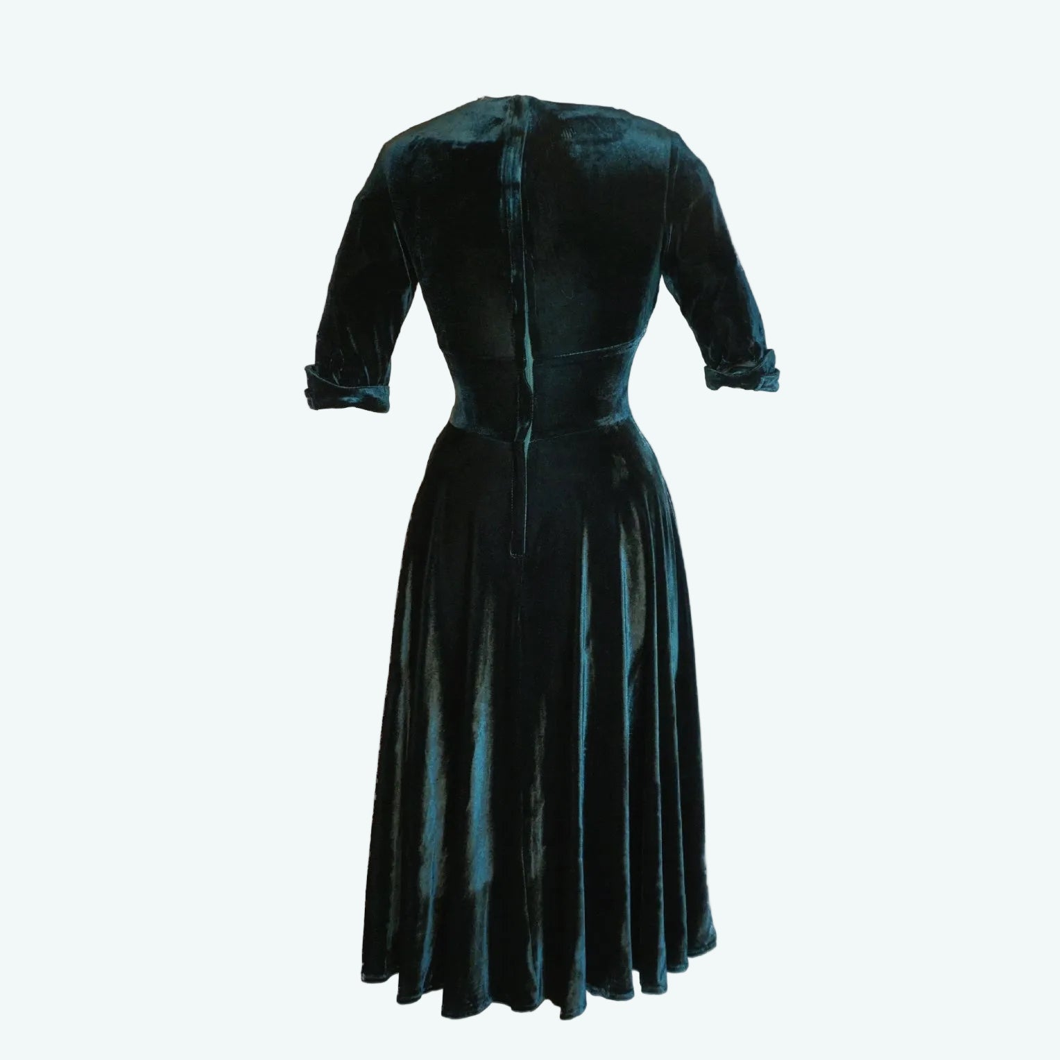emerald green swing dress Stay Close Emerald Green Swing Dress, Medium - The Mint Julep Boutique