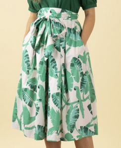 Jasmine Parakeets Skirt