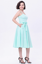 Load image into Gallery viewer, Mint Julip Midi Dress