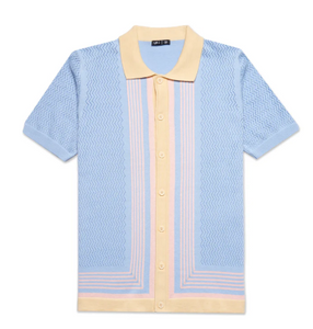 Vintage Pastel Button Down