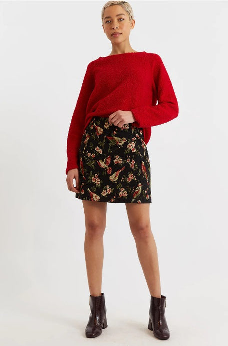 Tweet Aubin Jacquard Mini Skirt