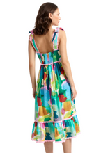 Load image into Gallery viewer, Abstract Watercolor Dress