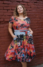 Load image into Gallery viewer, Abstract Gallery Midi Dress - PICNIC