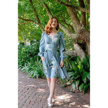 Load image into Gallery viewer, Bianca Dress in French Blue - PICNIC