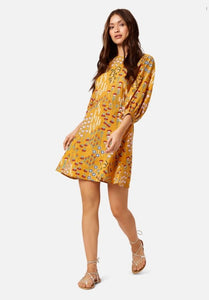 Clara Dress in Mustard - PICNIC
