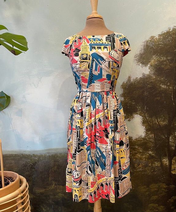 Claudia City Sights Dress - PICNIC