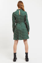 Load image into Gallery viewer, Ebba Retro Cubes Mini Dress - PICNIC