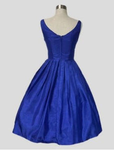 Elizabeth Royal Blue Dress - PICNIC