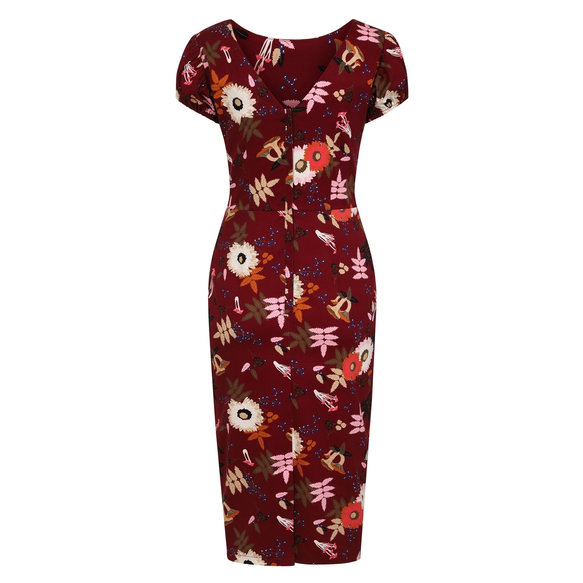 Forest Floor Pencil Dress - PICNIC