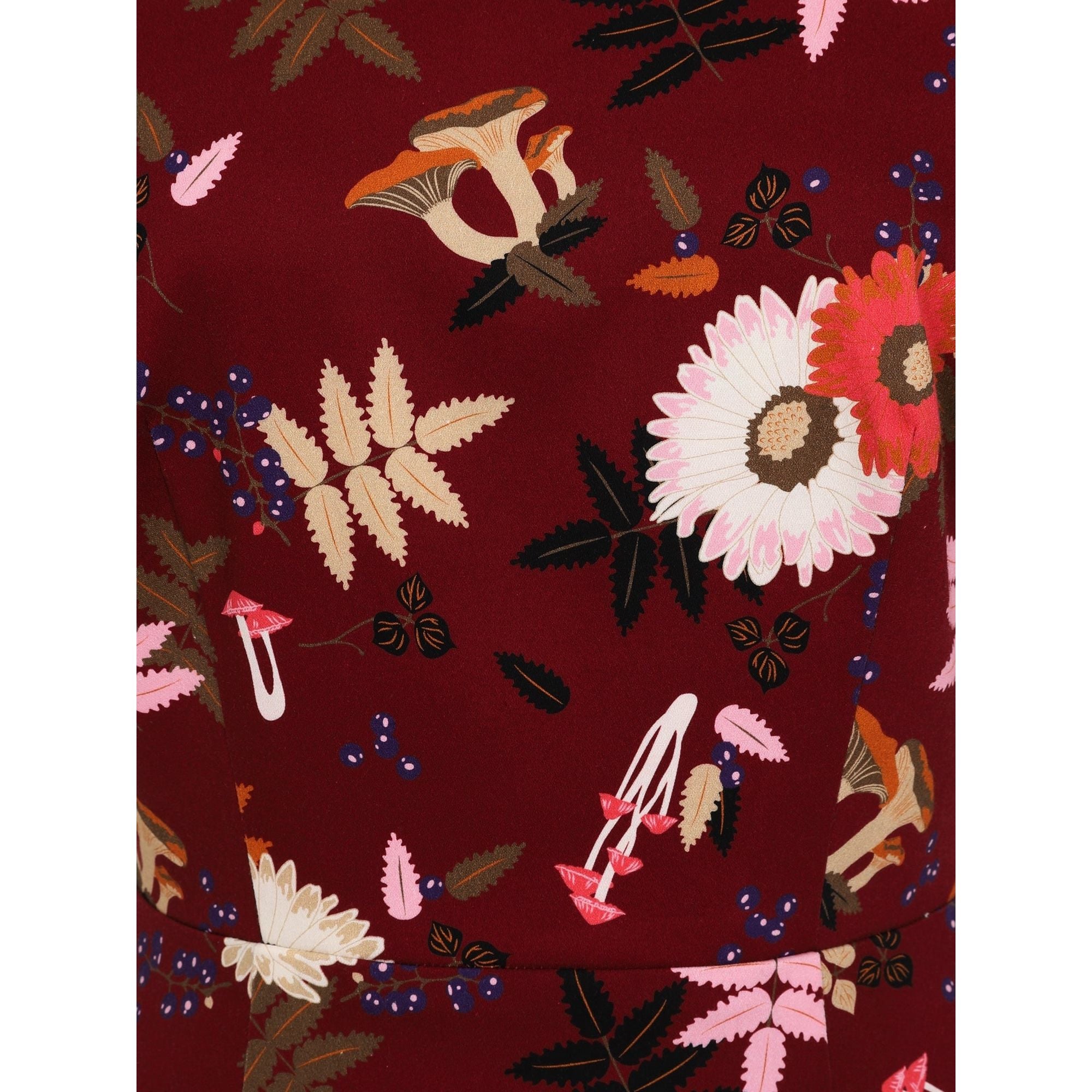 Forest Floor Pencil Dress - PICNIC