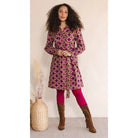 Gemmi Space Choco Dress - PICNIC