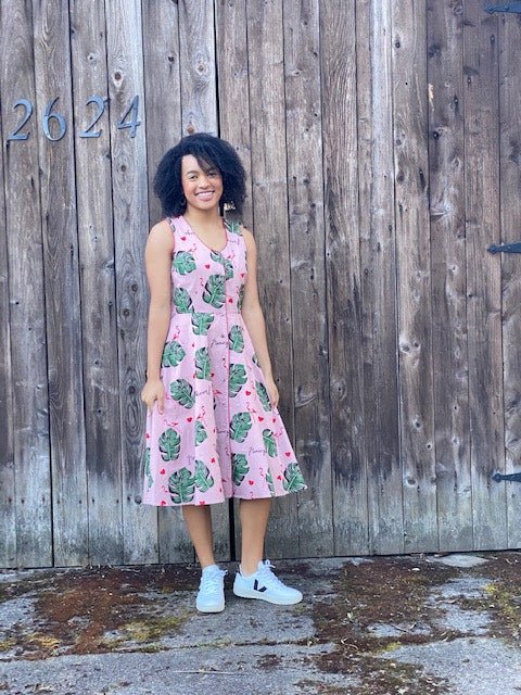 Hotel California Sundress - PICNIC