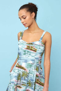 Pippa Pacific Island Paradise Dress - PICNIC