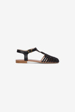 Load image into Gallery viewer, Weave Me Sandal in Black - Shoes - PICNIC