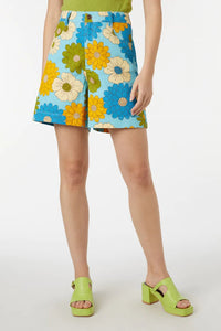 Susan Floral Shorts - PICNIC